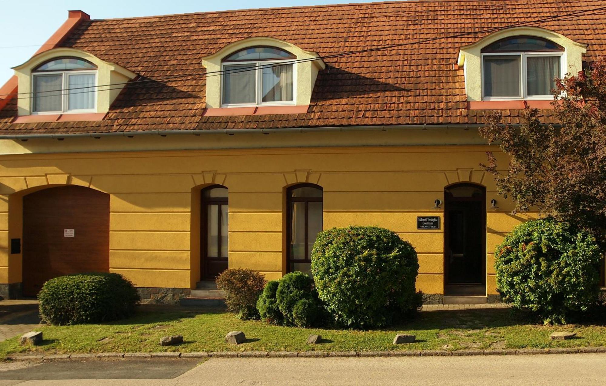 Gasthuis Malom-to Vendeghaz Tapolca